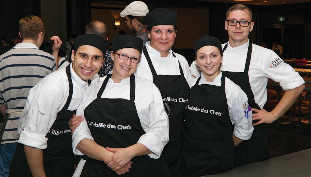 Tablee Tablée Des Chefs Longueuil – Média / Documentation – LFGPRB